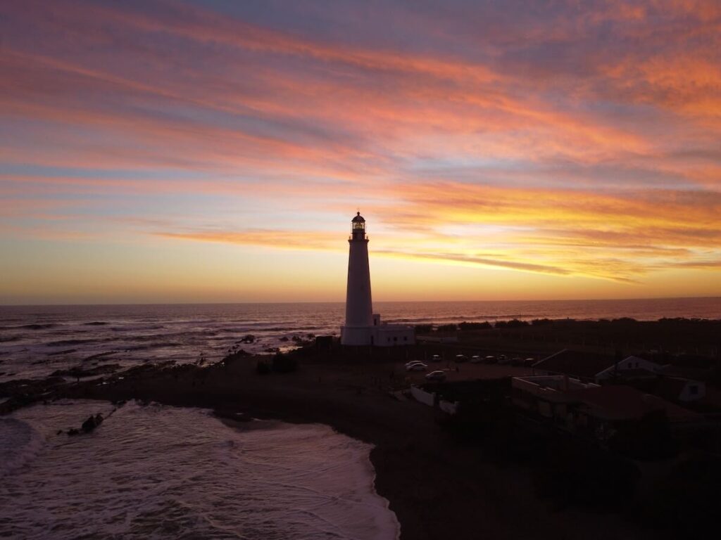 la paloma lighthouse golden hour