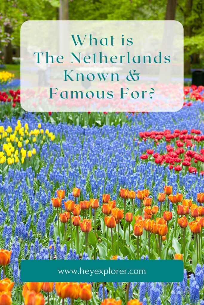 what is the netherlands famous for