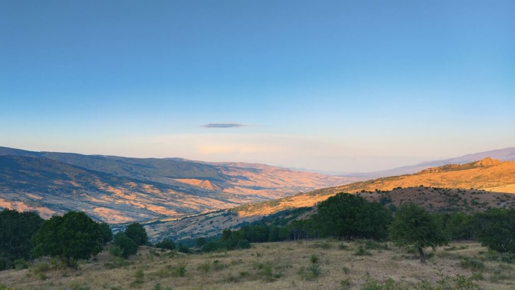 nebrodi massif in the sicilian apennines