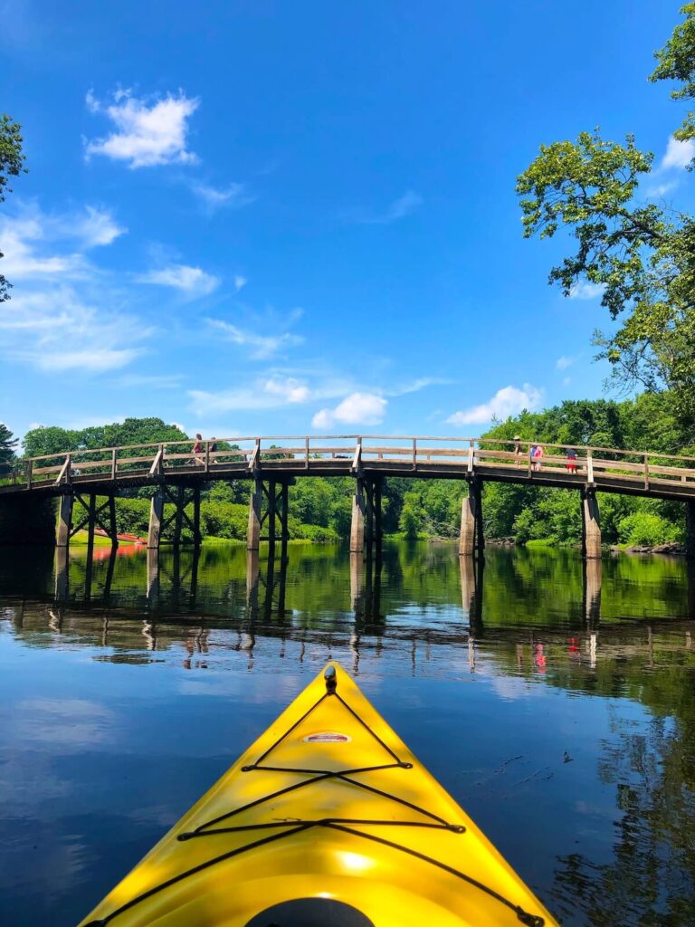 Old North Bridge in Concord, MA