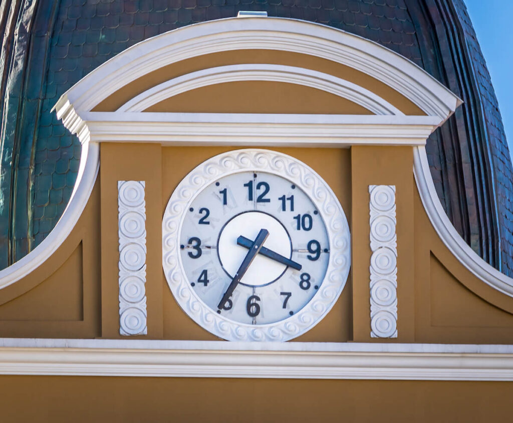 backward clock on bolivia national congress
