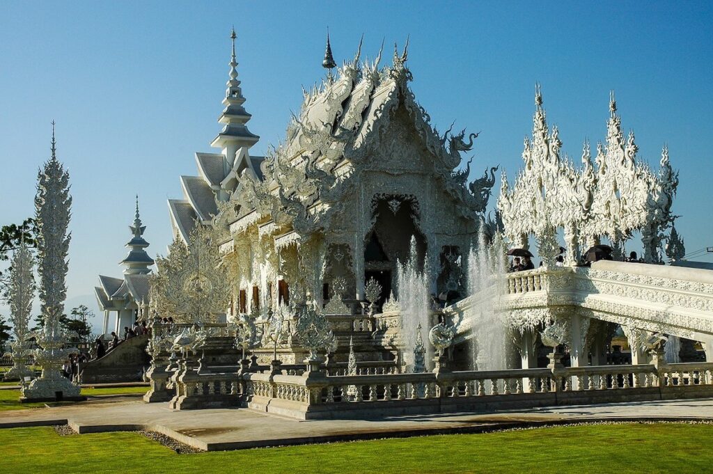 White Temple in Chiang Rai