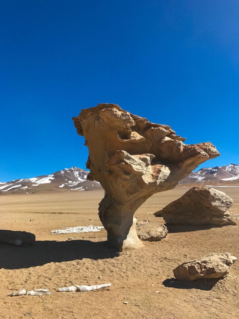 rock formations in salvador dali desert
