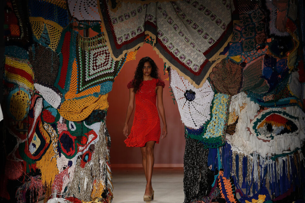 fashion show sao paulo fashion week