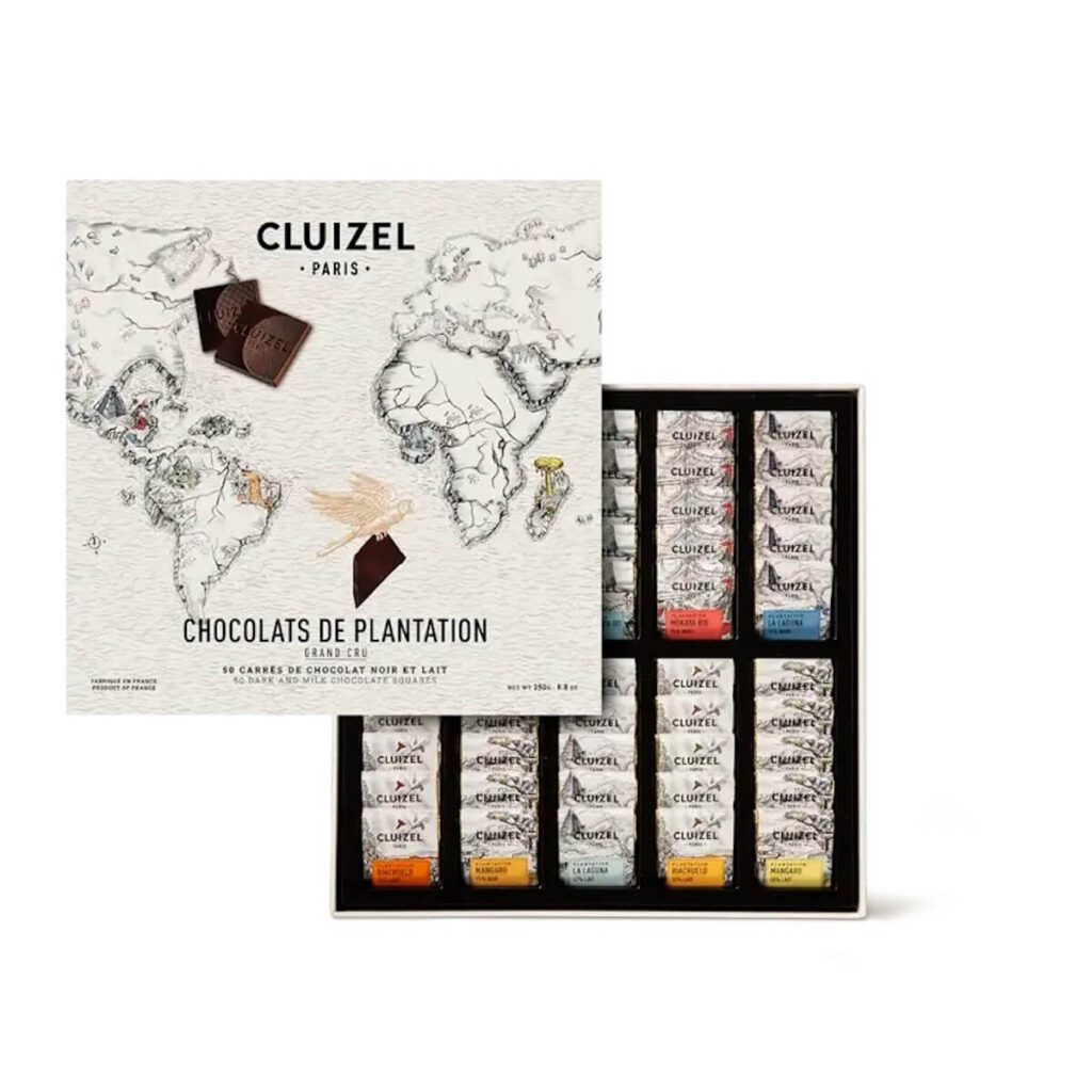 Michel Cluizel's Collection Box chocolates