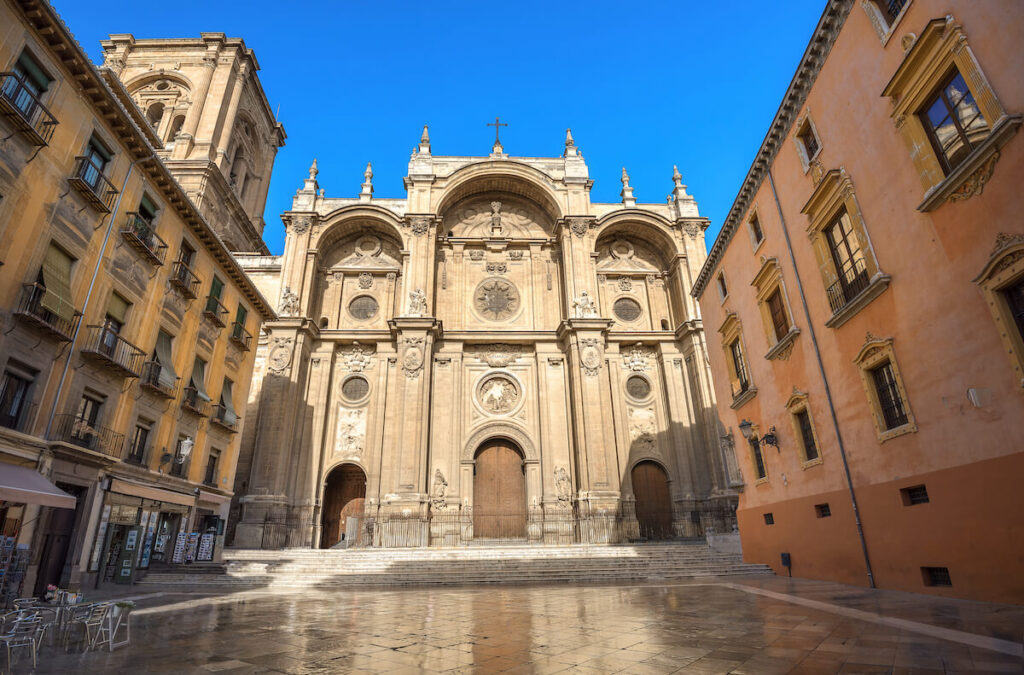 Granada Cathedral in Andalusia, Spain