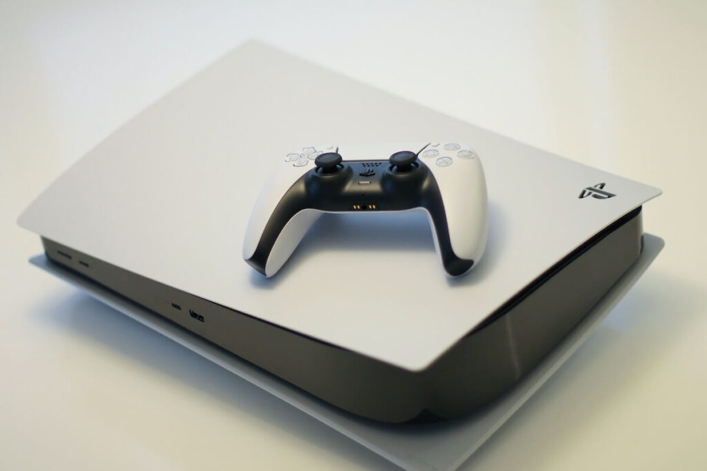 playstation 5 console
