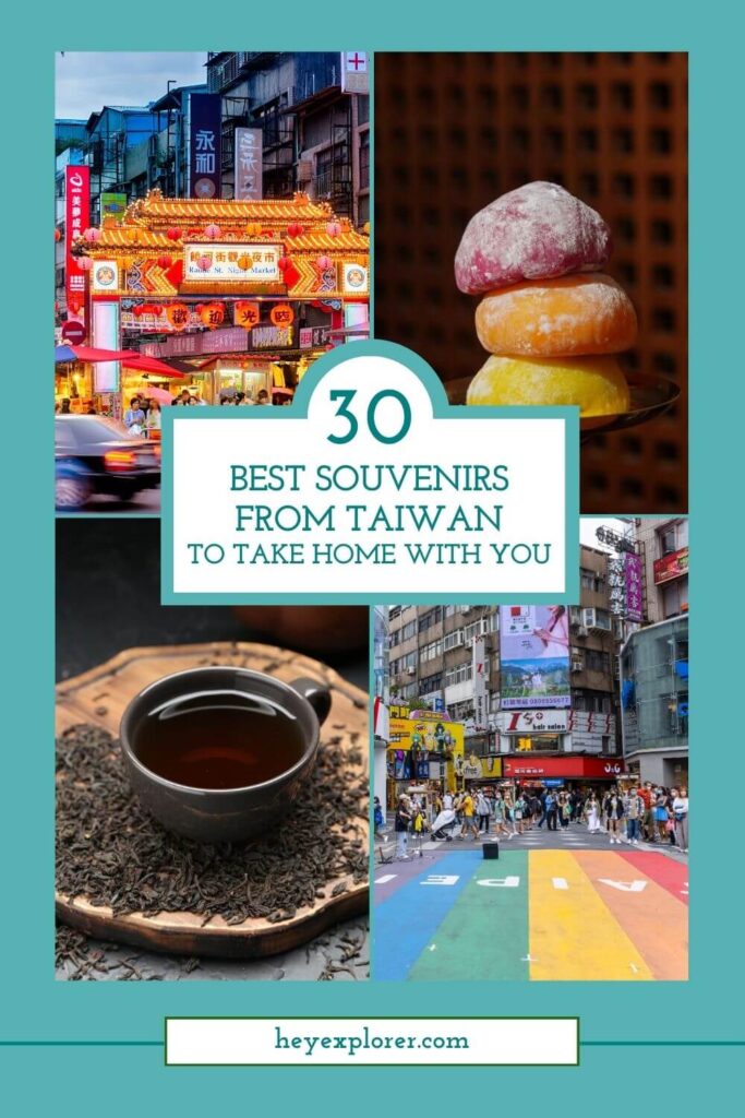 souvenirs from taiwan - pinterest image