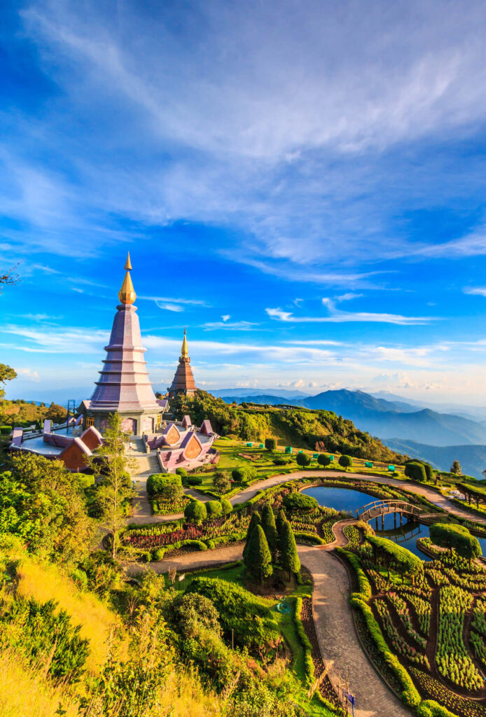 scenery at Doi Inthanon National Park