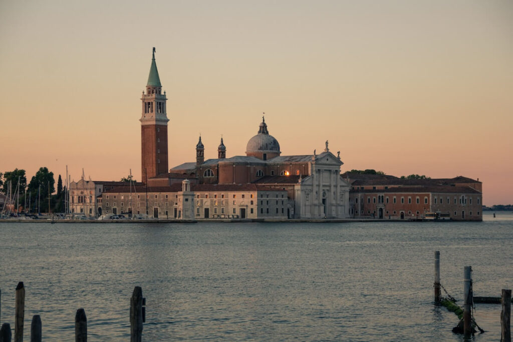 san giorgio maggiore at dusk