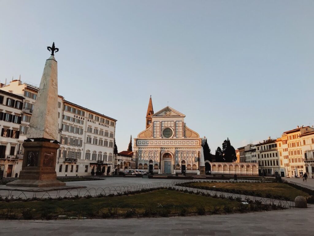 santa maria novella church and square