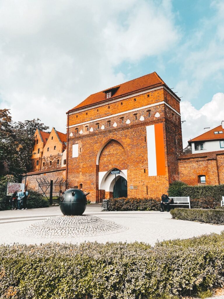 Torun’s medieval Old Town gate