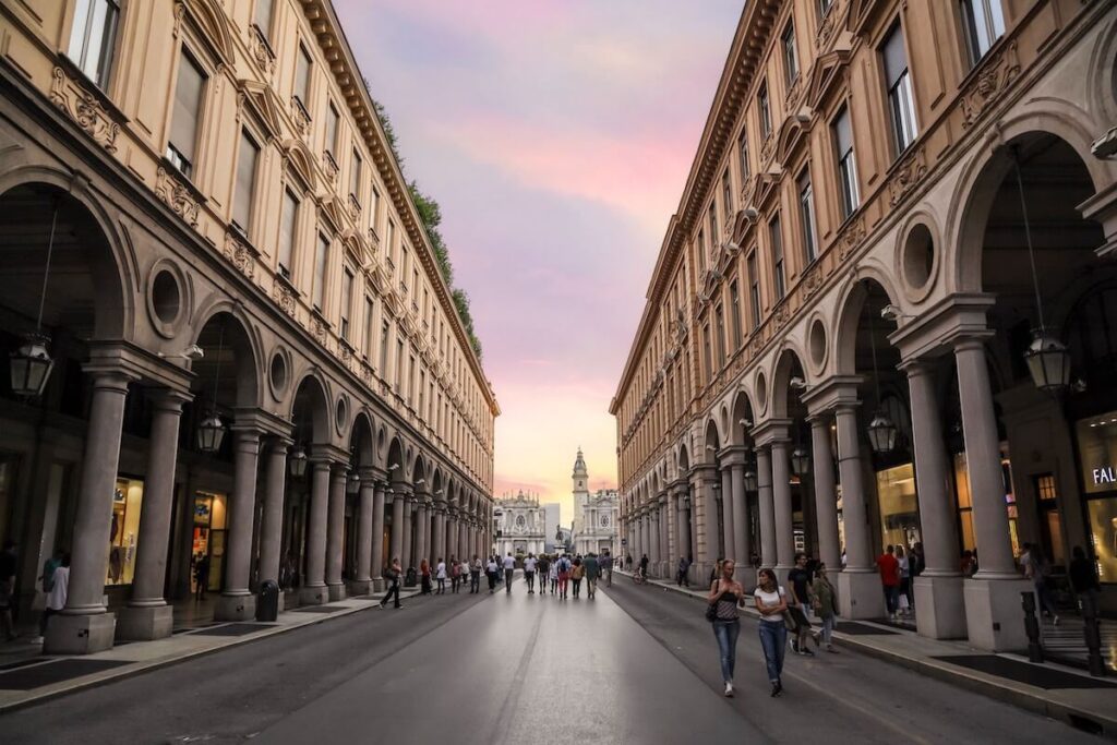 via roma perspective