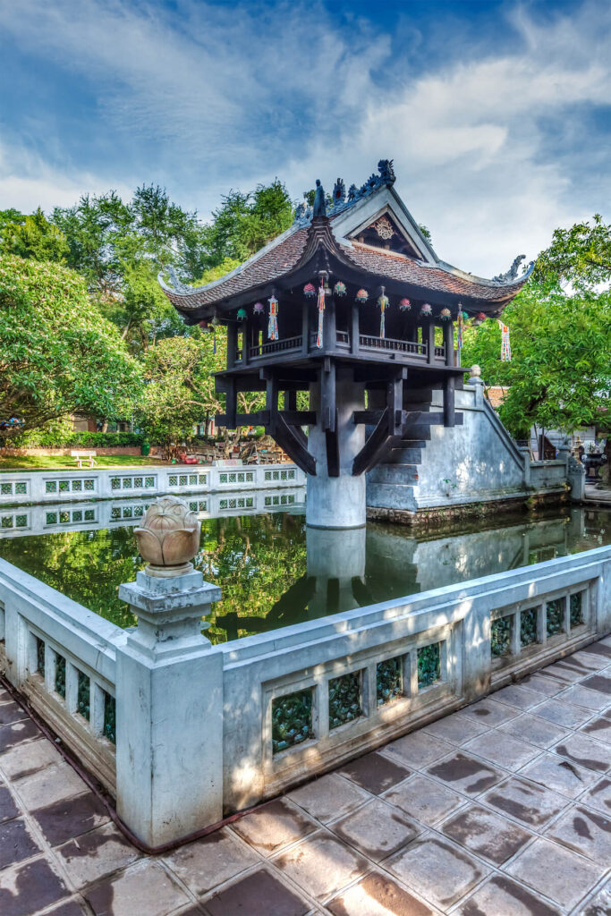 One Pillar Pagoda