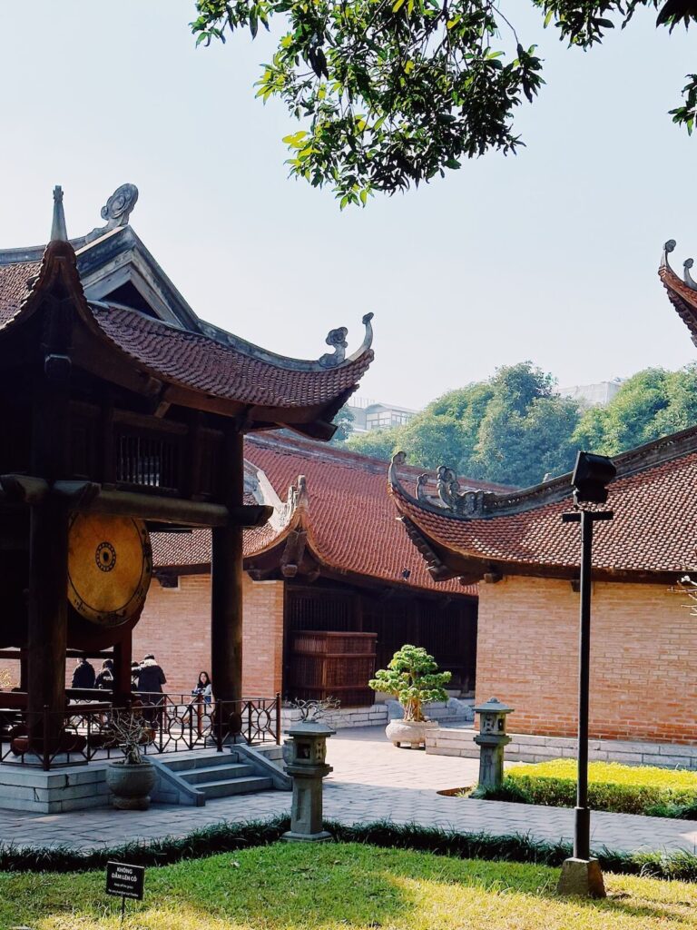 drum in Temple of Literature