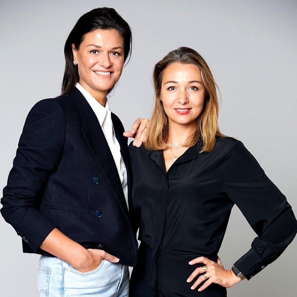 models posing for Hong Kong brand Frey