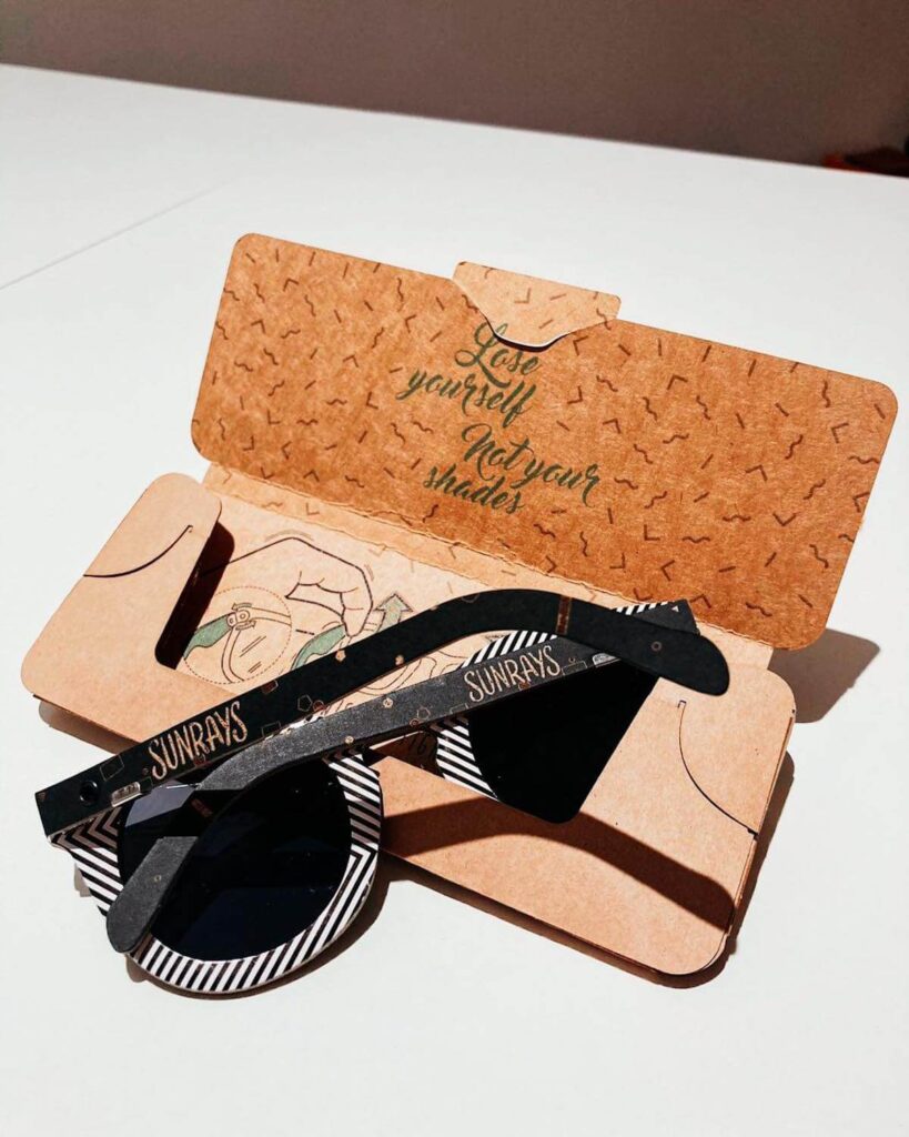 Paper Shades sunglasses