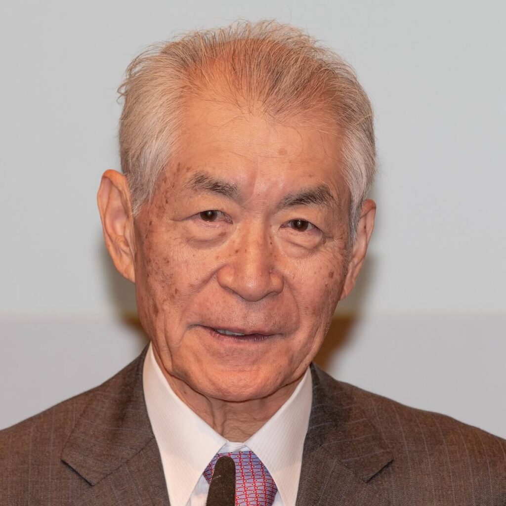 portrait of Tasuku Honjo