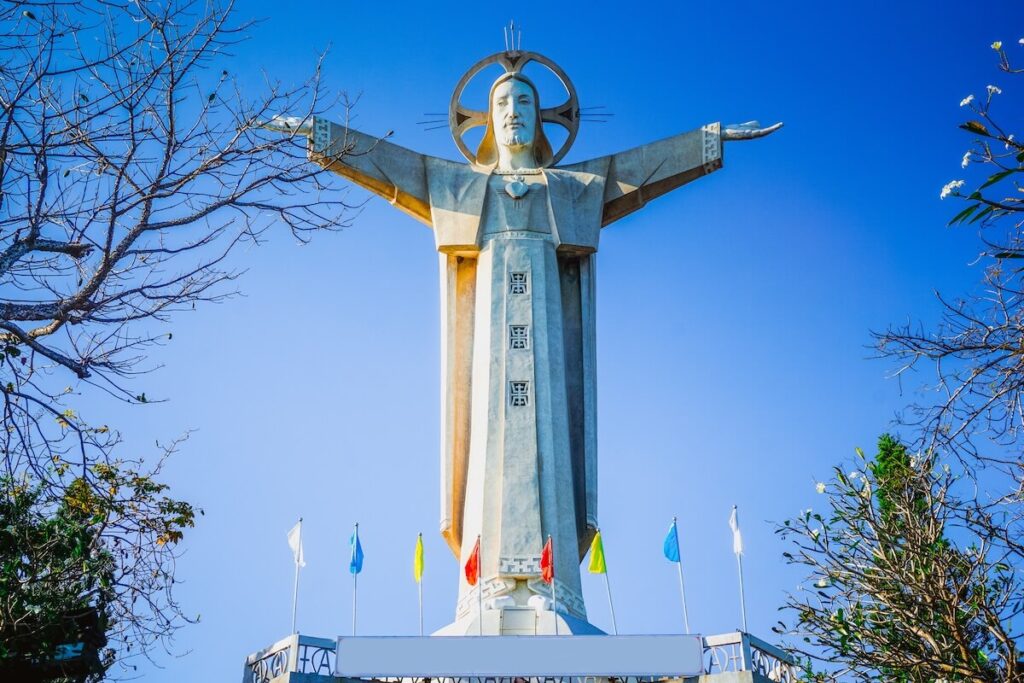 Christ the King statue in Vung Tau