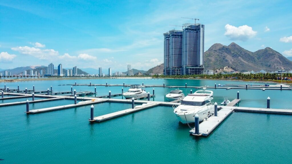 panoramic view of Nha Trang Bay