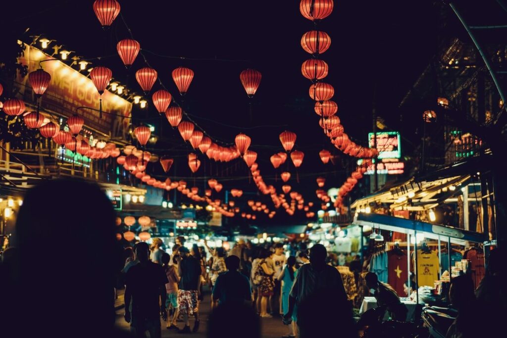 night market in Phu Quoc