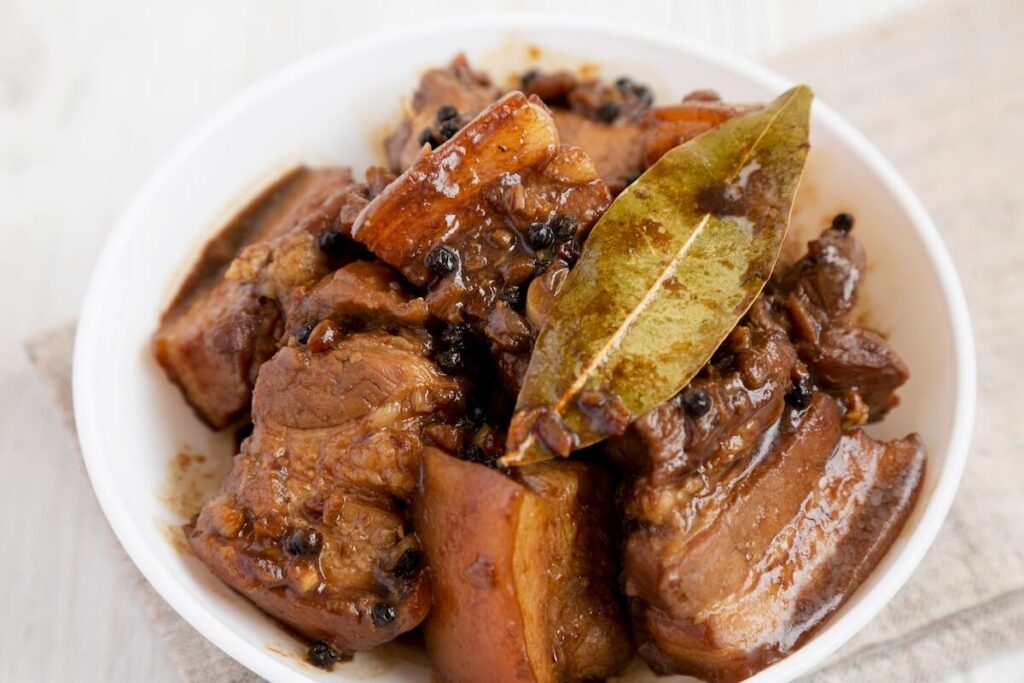 bowl of adobo