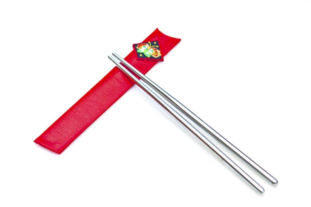 set of Korean chopsticks