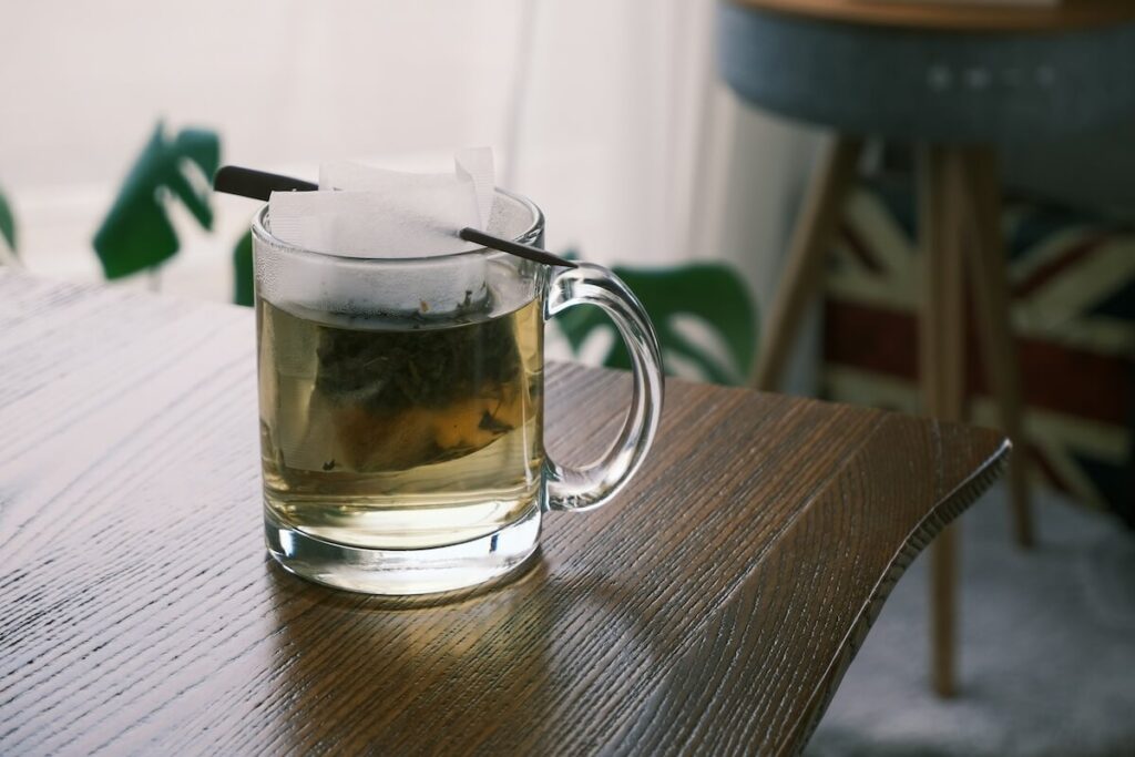 Korean green tea