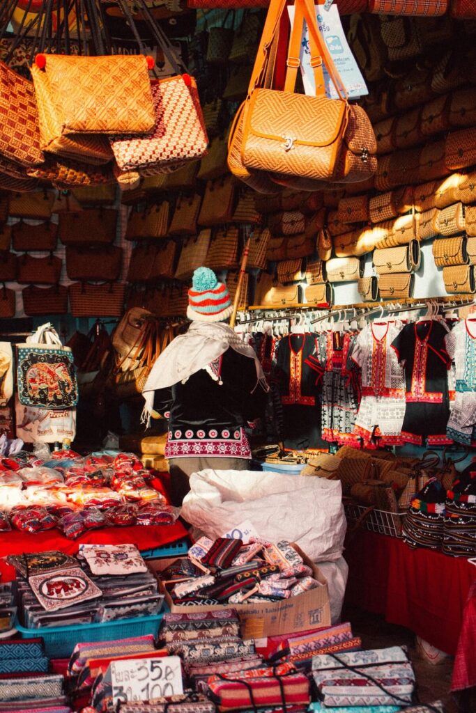 handicraft store in Chiang Mai