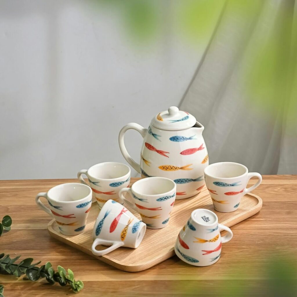 Bat Trang ceramic set