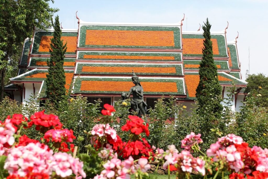 Bhubing Palace in Chiang Mai