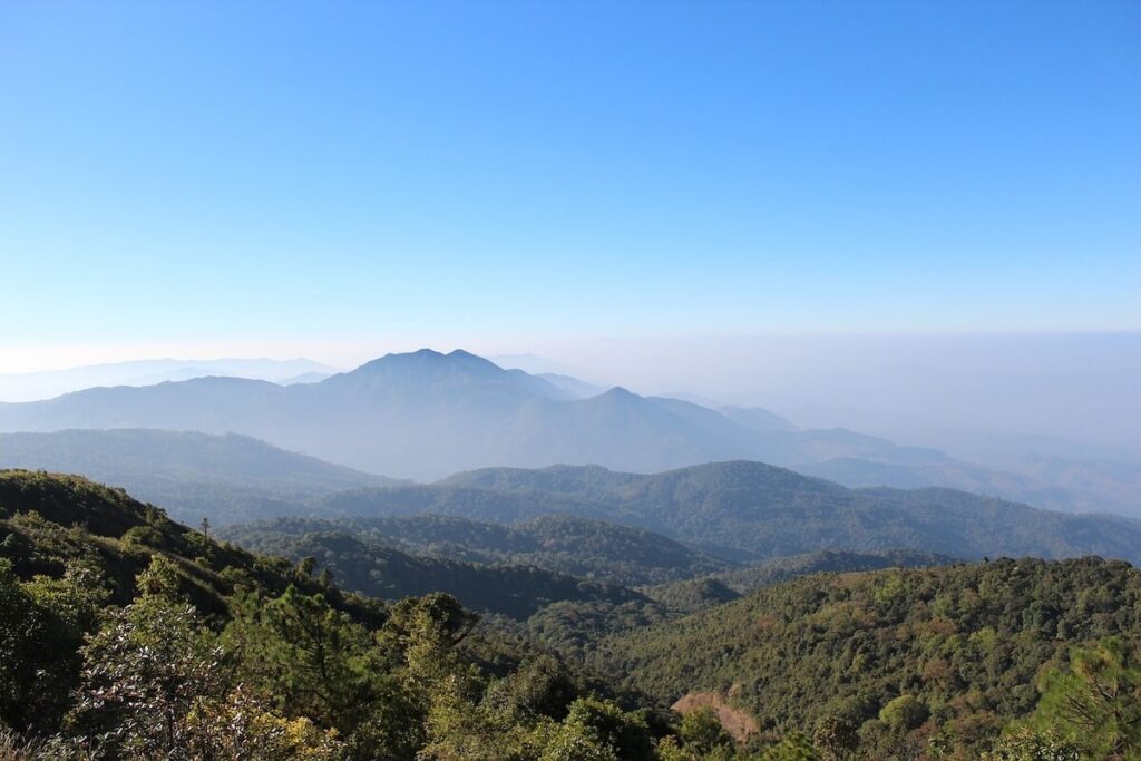 haze in Chiang Mai