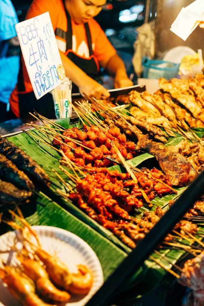 street food in Chiang Mai
