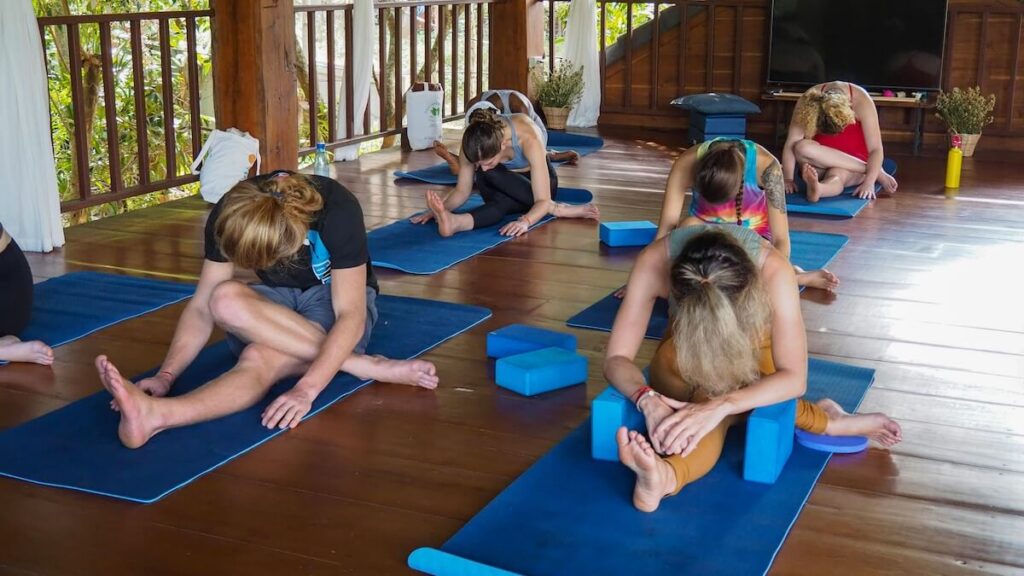 yoga retreat in Chiang Mai