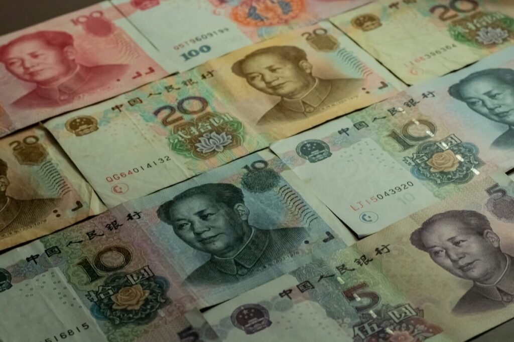 Chinese Renminbi bills