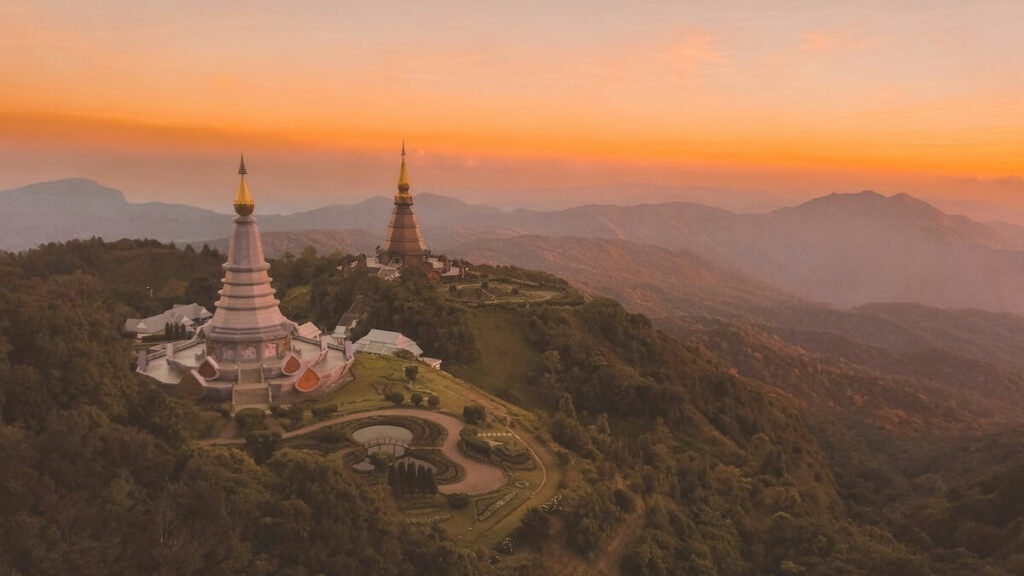 Doi Inthanon National Park in Chiang Mai