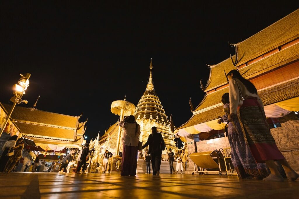 Wat Phra That Doi Suthep in Chiang Mai