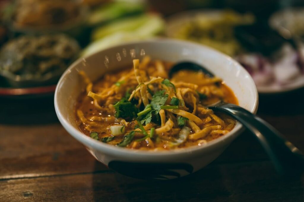 khao soi dish