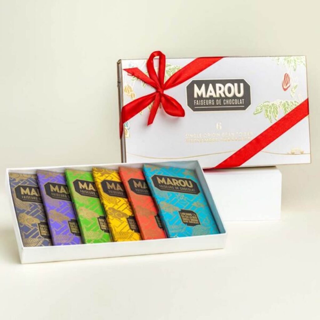 Marou's single-origin chocolates