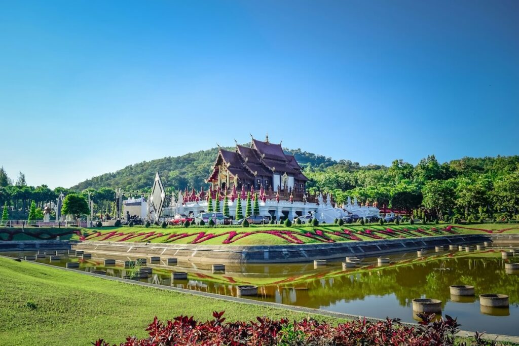 Royal Park Rajapruek in Chiang Mai