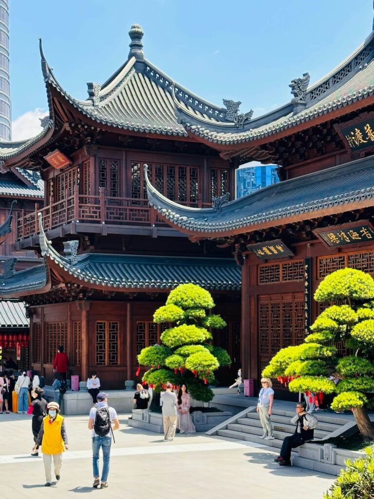 temples in Shanghai