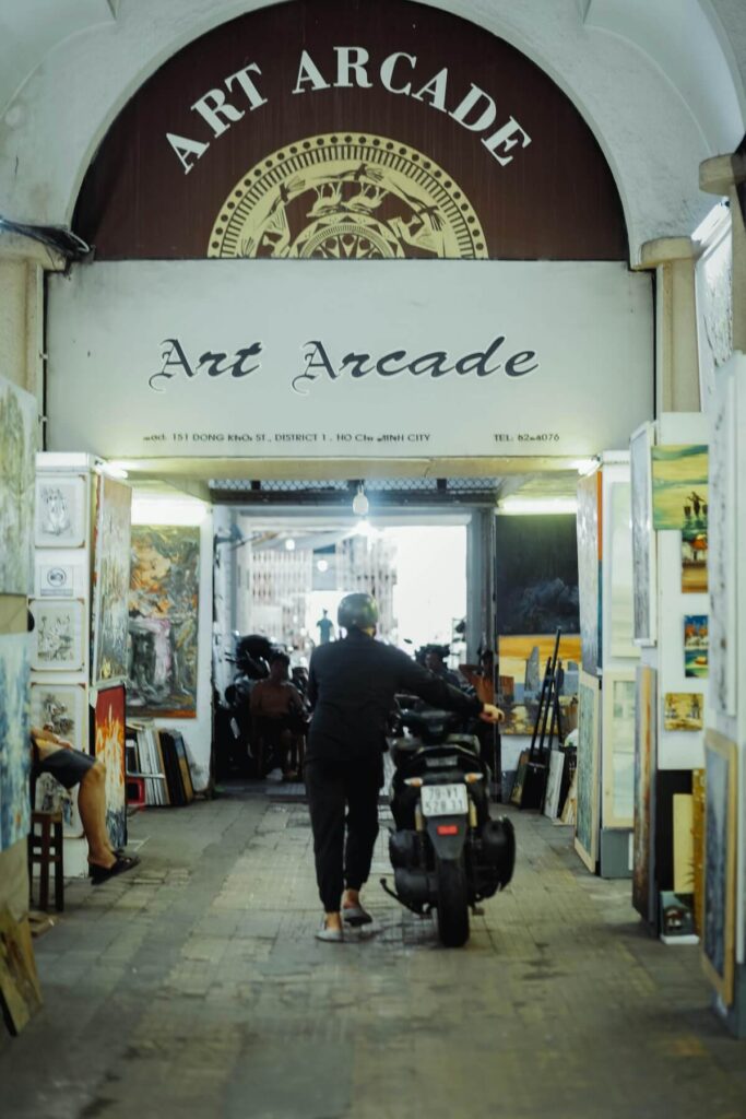 Vietnam Art Arcade in Ho Chi Minh