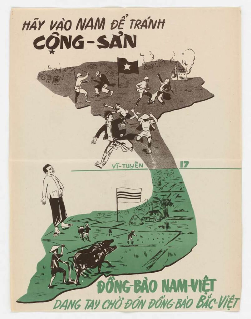 Vietnamese propaganda poster