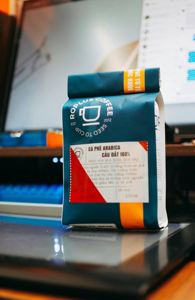 pack of Vietnamese coffee