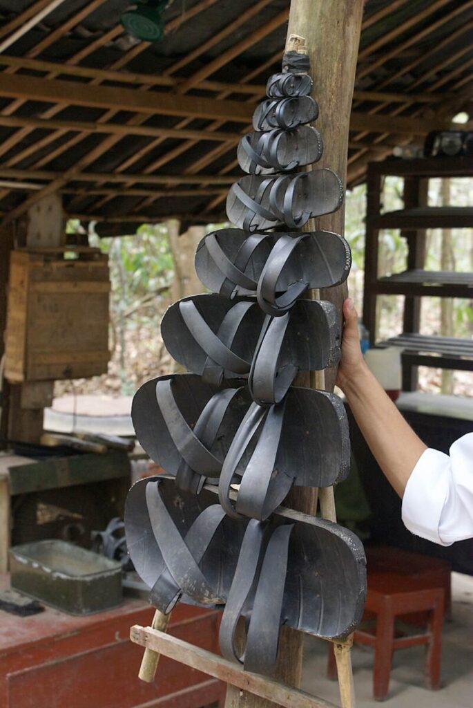 Vietnamese tire sandals