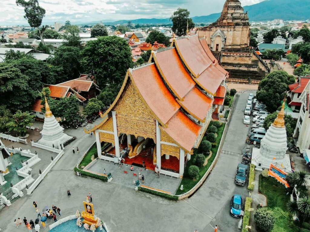 Wat Chedi Luang in Chiang Mai
