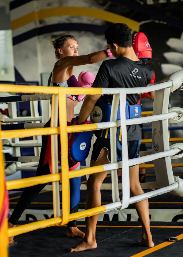 Muay Thai class in Bangkok