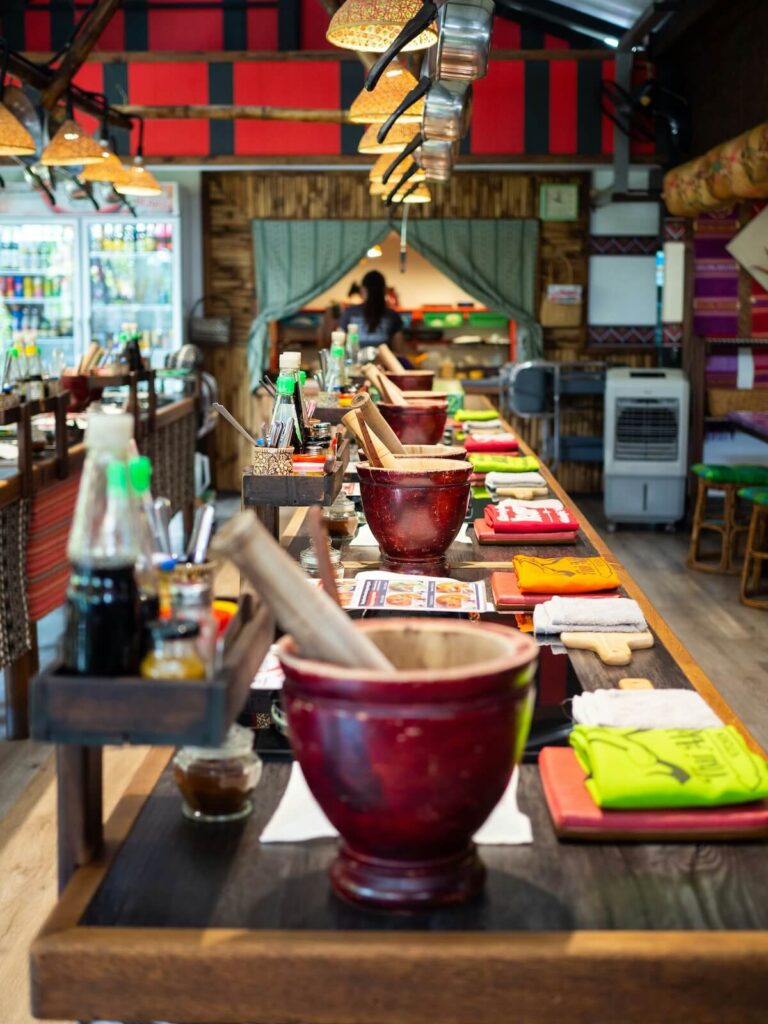 Thai cooking class in Bangkok