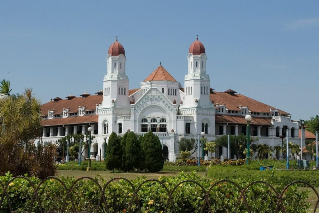 Lawang Sewu, former head office of the Dutch East Indies Railway Co.