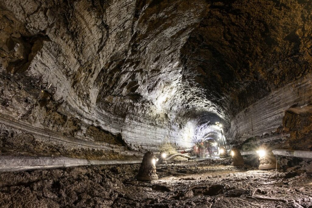 Manjanggul Cave Lava Tubes in Jeju